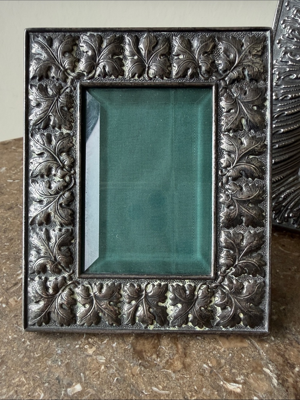 Buccellati Vine Leaf Sterling Silver Frame, Small - Picture 10 of 10